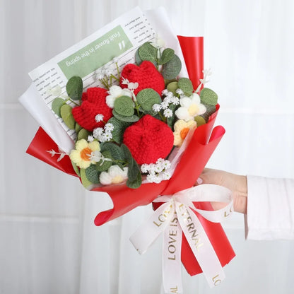 Red Tulips Plush Florist