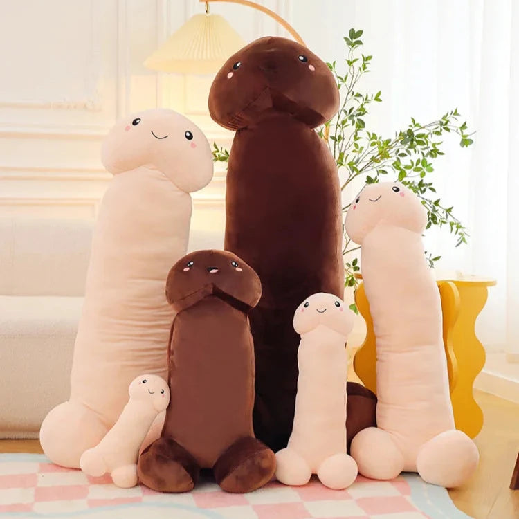 Penis Plush 11.8" Dick Pillow Plushie