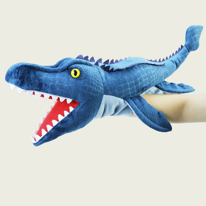 Mosasaurus Dinosaur Hand Puppet
