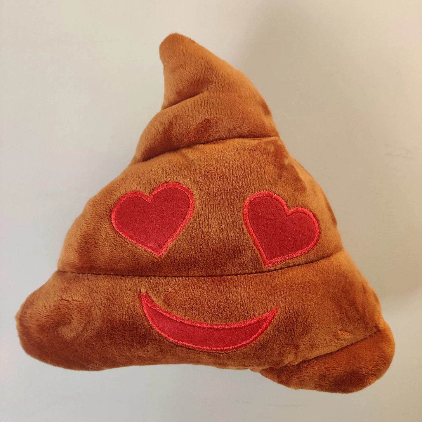 Expressive Poop Emoji Plush
