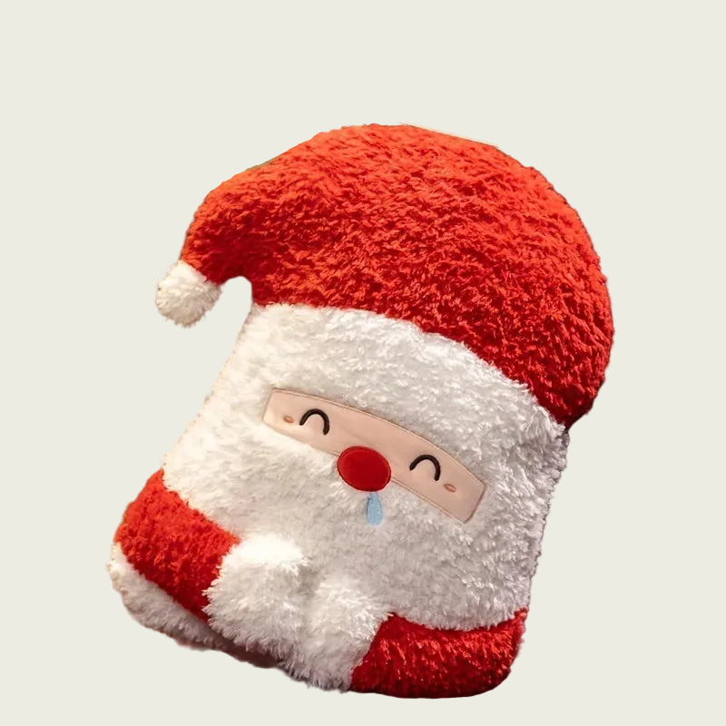 Santa Clause Plushie Hand Rest