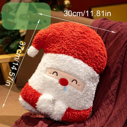 Santa Clause Plushie Hand Rest