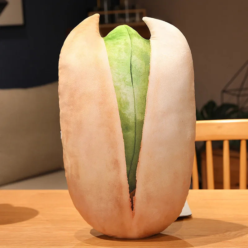 Pistachio Plush Cushion