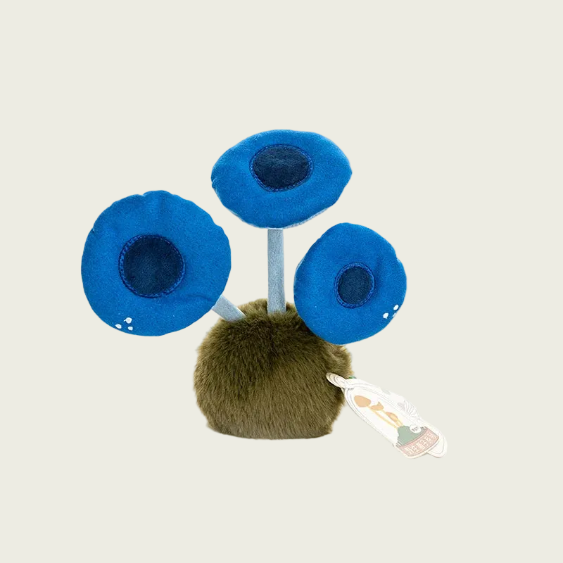 Blue Mushroom from Fluffy Fungi