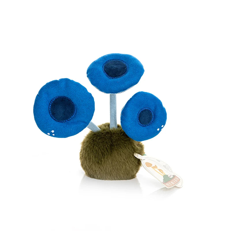 Blue Mushroom from Fluffy Fungi