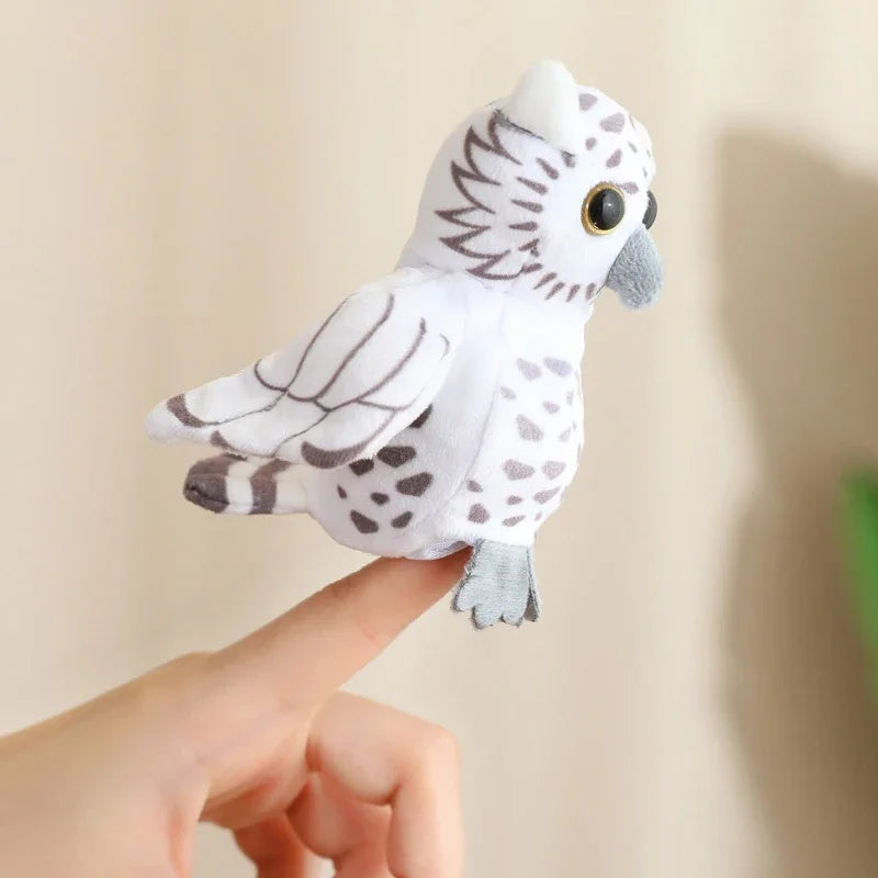 Owl Sea & Sky Finger Puppet