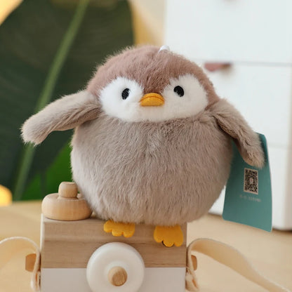 Penguin Pocket Bird Keychain Pendant
