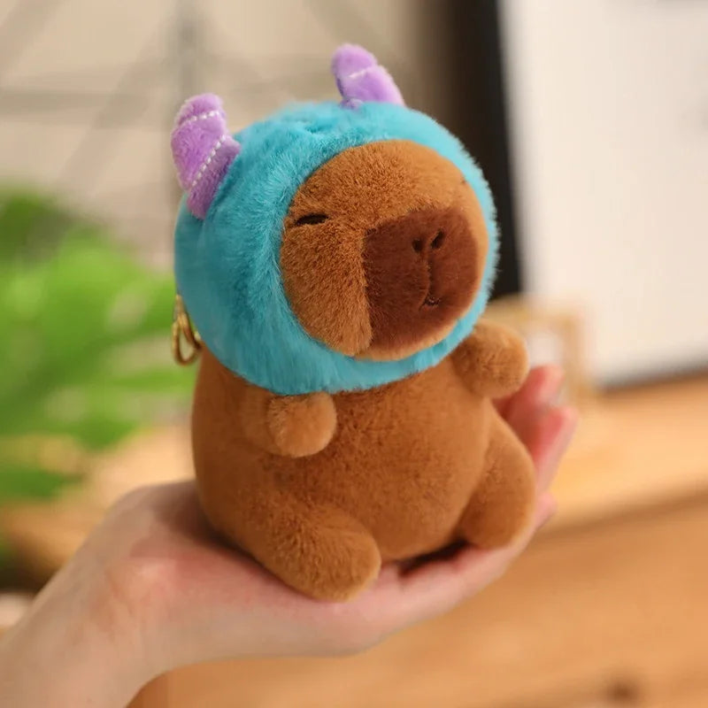 Monster Hat Happy Capy