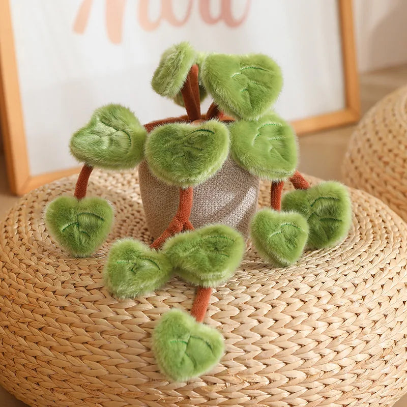 Pothos Potted Plush Plant