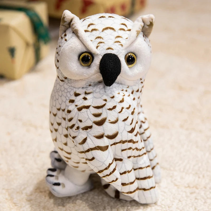 Great Horned Owl Anatomical Stuffed Animal
