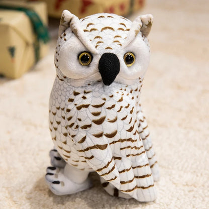 Great Horned Owl Anatomical Stuffed Animal