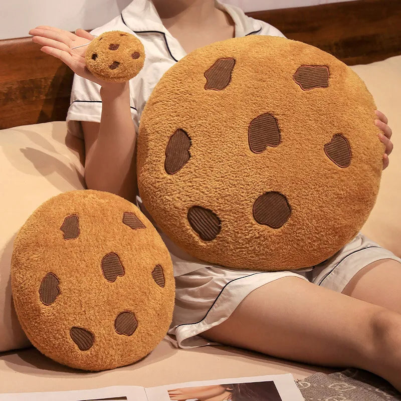 Chocolate Chunk Plush Cookie Assortment