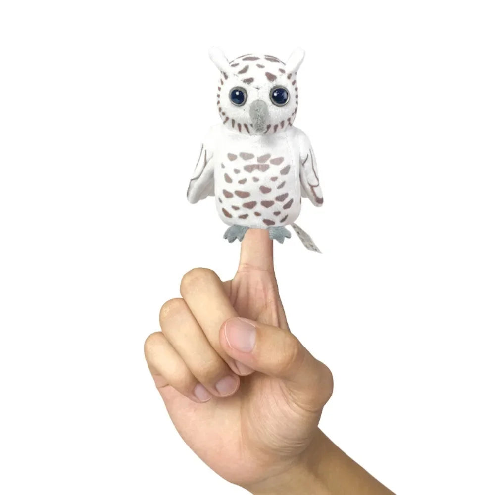 Owl Sea & Sky Finger Puppet