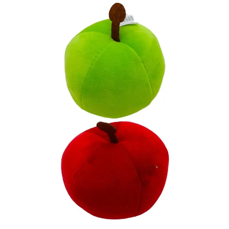 Mini Green Apple Plush