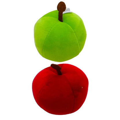 Mini Green Apple Plush