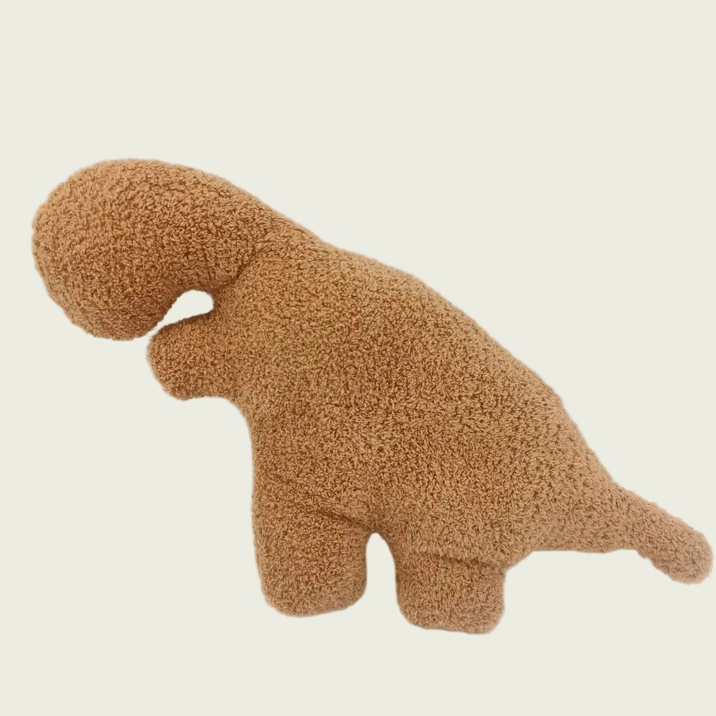 Tyrannosaurus Rex Dinosaur Chicken Nugget Plush