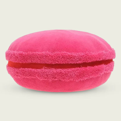 Raspberry Macaron Mushie