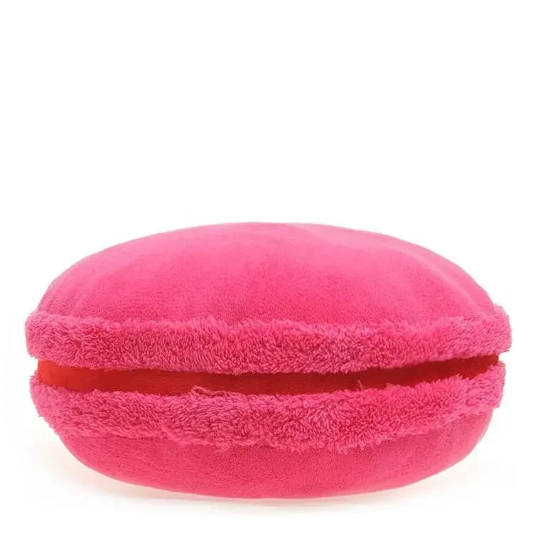 Raspberry Macaron Mushie