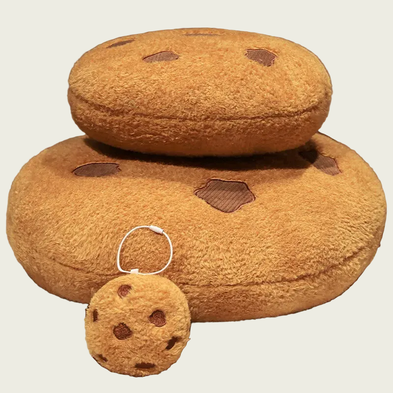 Chocolate Chunk Plush Cookie Assortment