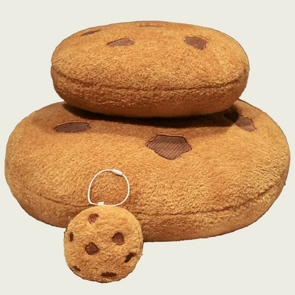 Chocolate Chunk Plush Cookie Assortment
