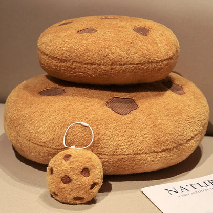Chocolate Chunk Plush Cookie Assortment