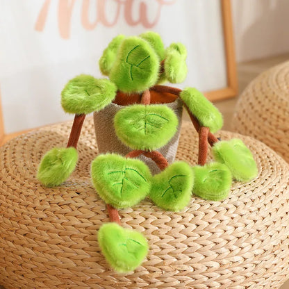 Pothos Potted Plush Plant