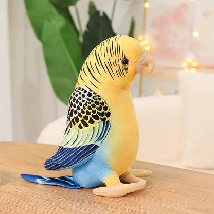 Parakeet Parrot Fine Feathered Friends