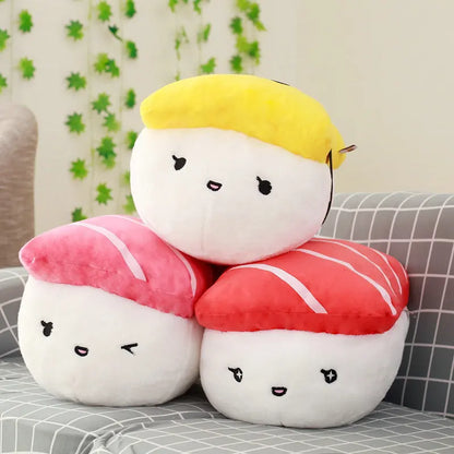 Salmon Nigiri Pillow Plushie