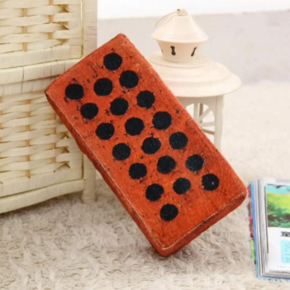 Perforated Brick Plush Toy