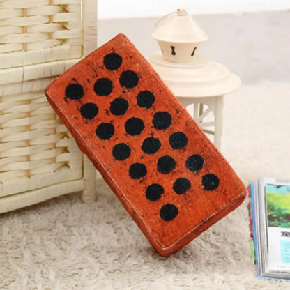 Perforated Brick Plush Toy