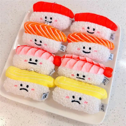 Tamago Nigiri Plushie Keychain