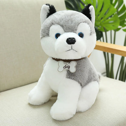 Husky Puppy Plushie Dog Stuffed Animal