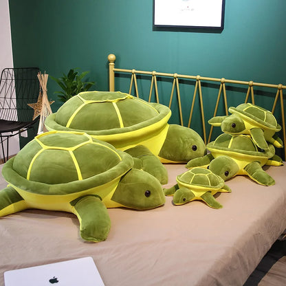 Sea Turtle Tortoise Plushie 13.7" Stuffed Animal