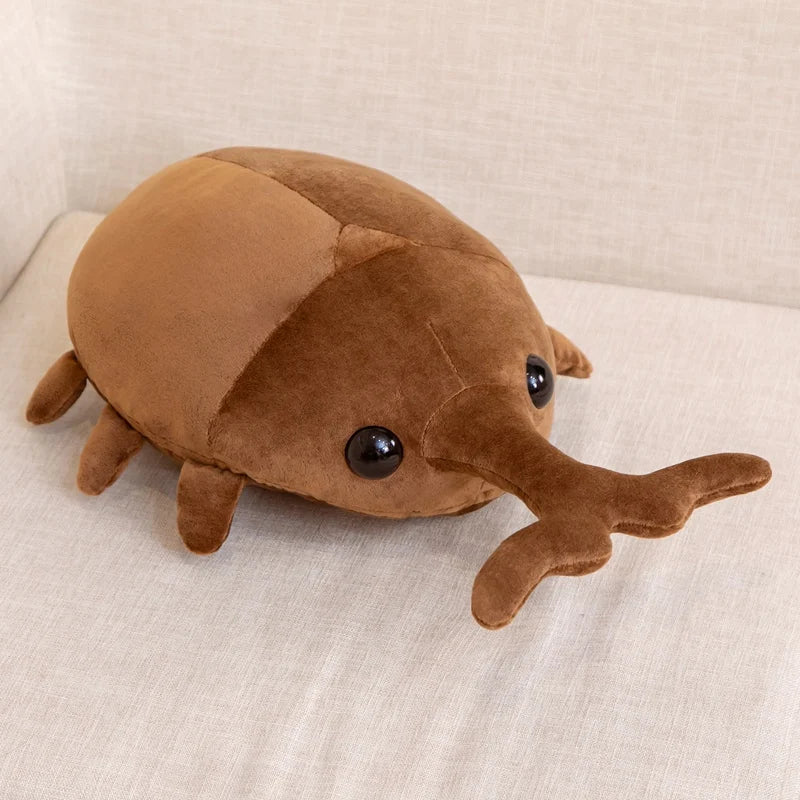 Rhinoceros Beetle Stuffed Animal