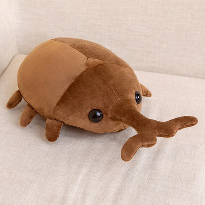 Rhinoceros Beetle Stuffed Animal
