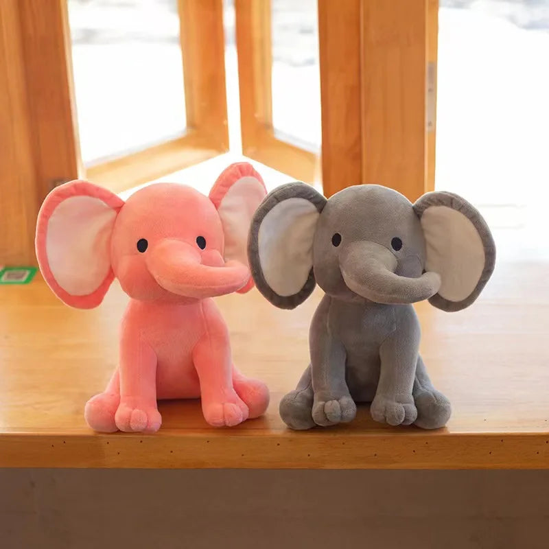 Baby Elephant Plushie 9.8" Mini Dumbo Stuffed Animal