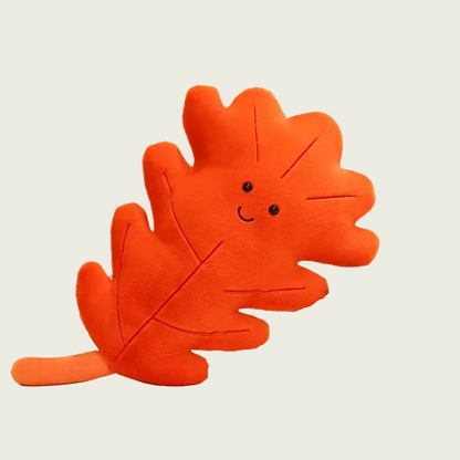 Oak Leaf Foliage Plushie