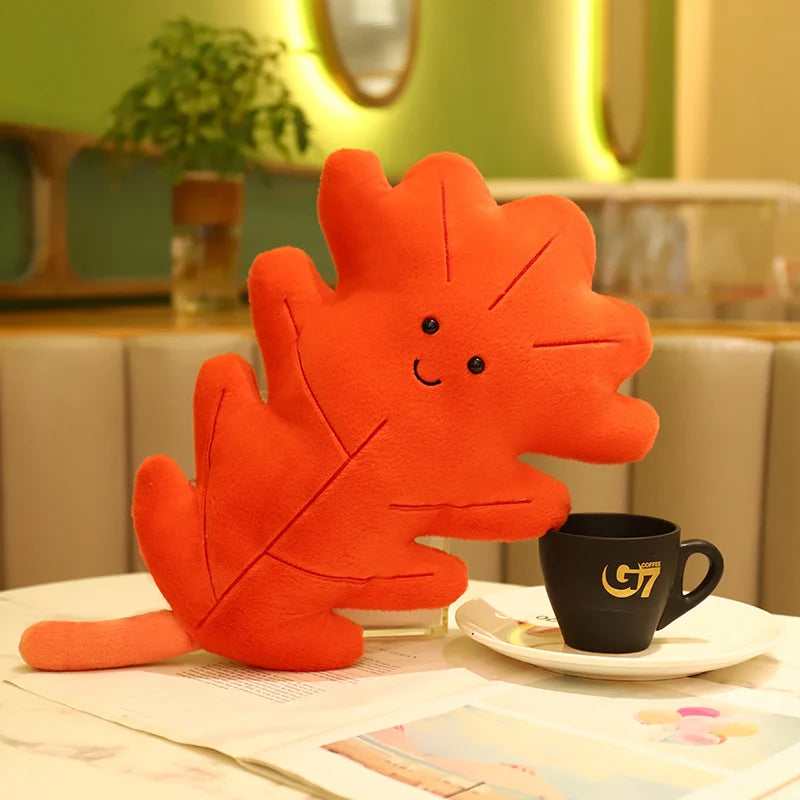Oak Leaf Foliage Plushie