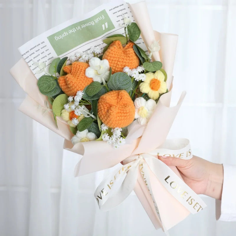 Orange Tulips Plush Florist