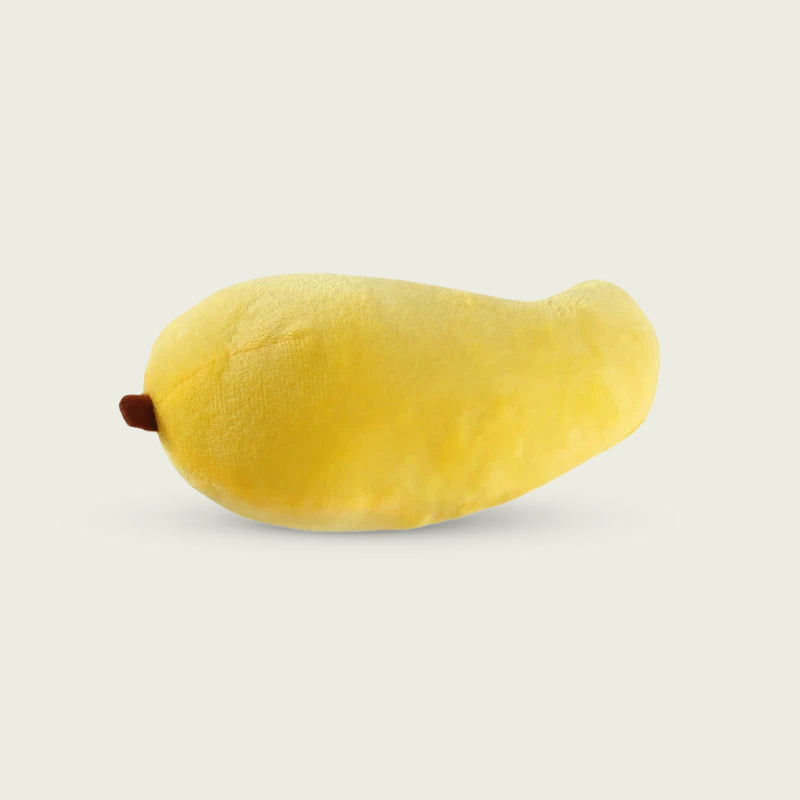 Mango Plushie Stuffed Fruit Toy