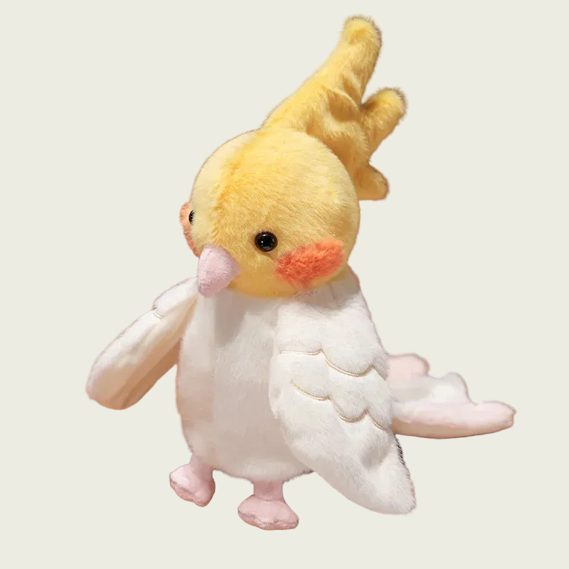 White Cockatiel Hand Puppet