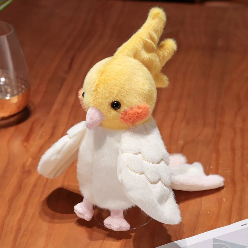 White Cockatiel Hand Puppet