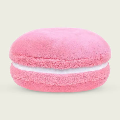 Pink Raspberry Macaron Mushie