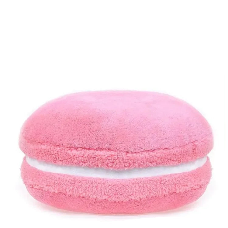 Pink Raspberry Macaron Mushie