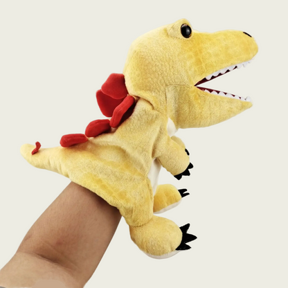Stegosaurus Dinosaur Hand Puppet
