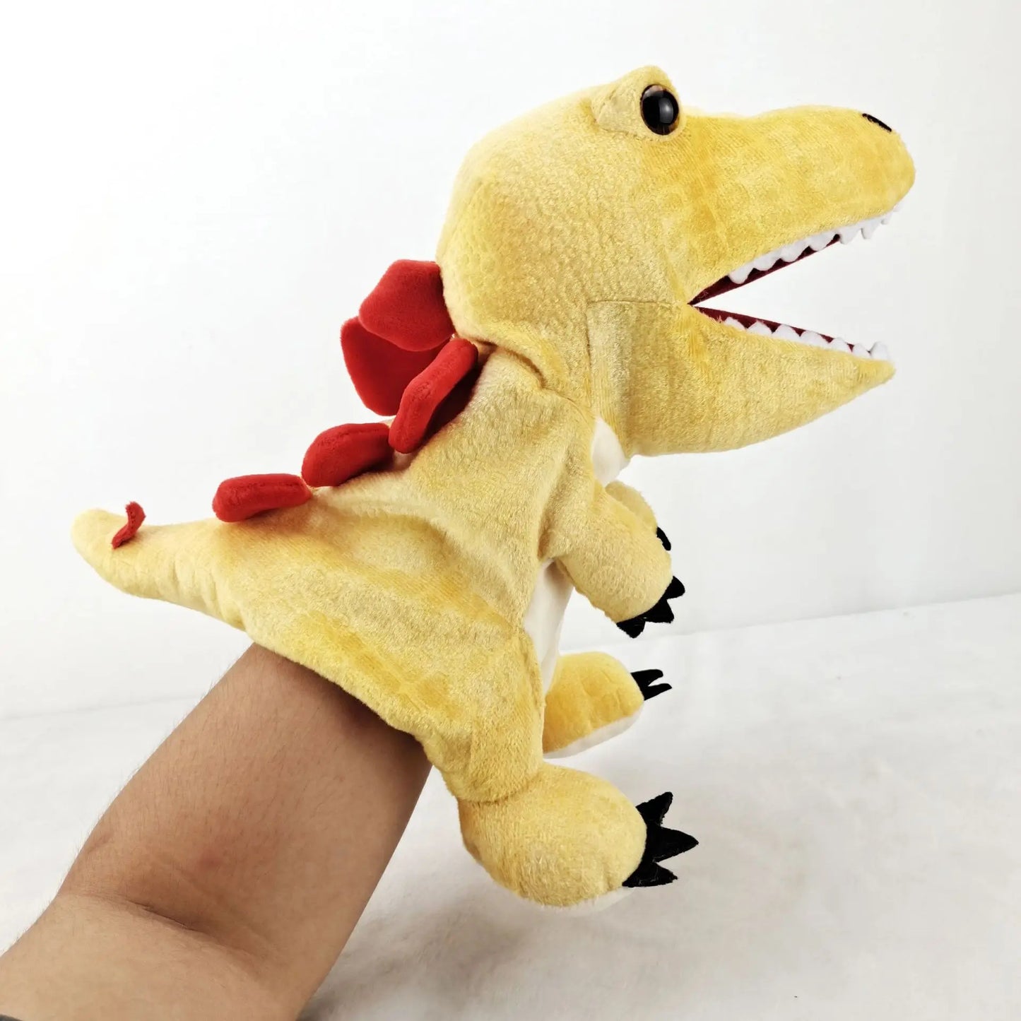 Stegosaurus Dinosaur Hand Puppet