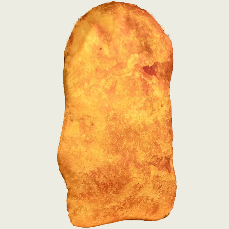 Chicken Nugget Plush Pillow