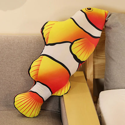 Clownfish Body Pillow