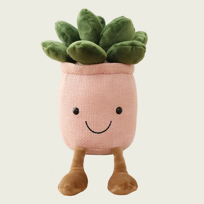 Succulent Potted Plant Plushie