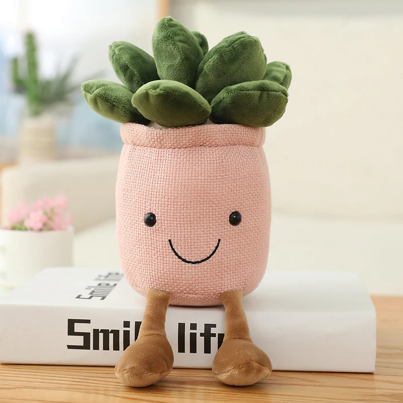 Succulent Potted Plant Plushie